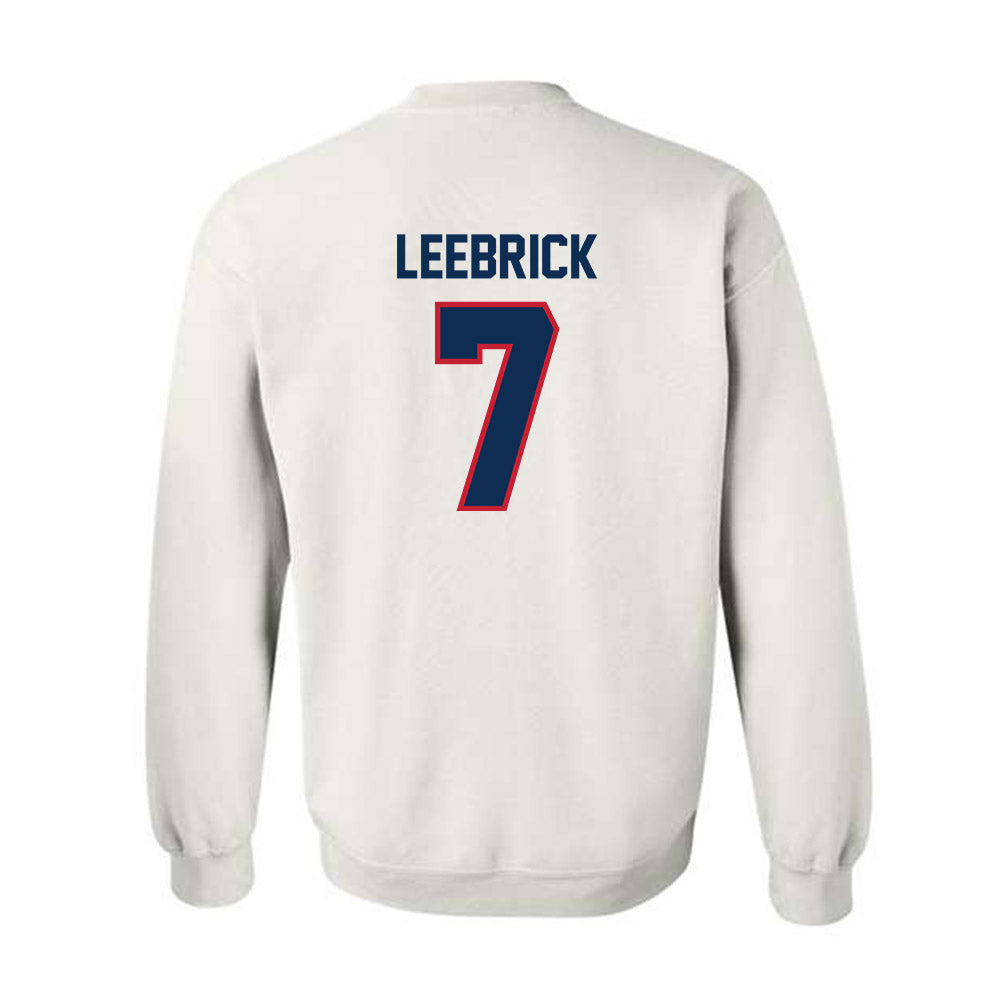FAU - NCAA Softball : Presley Leebrick - Crewneck Sweatshirt Classic Shersey