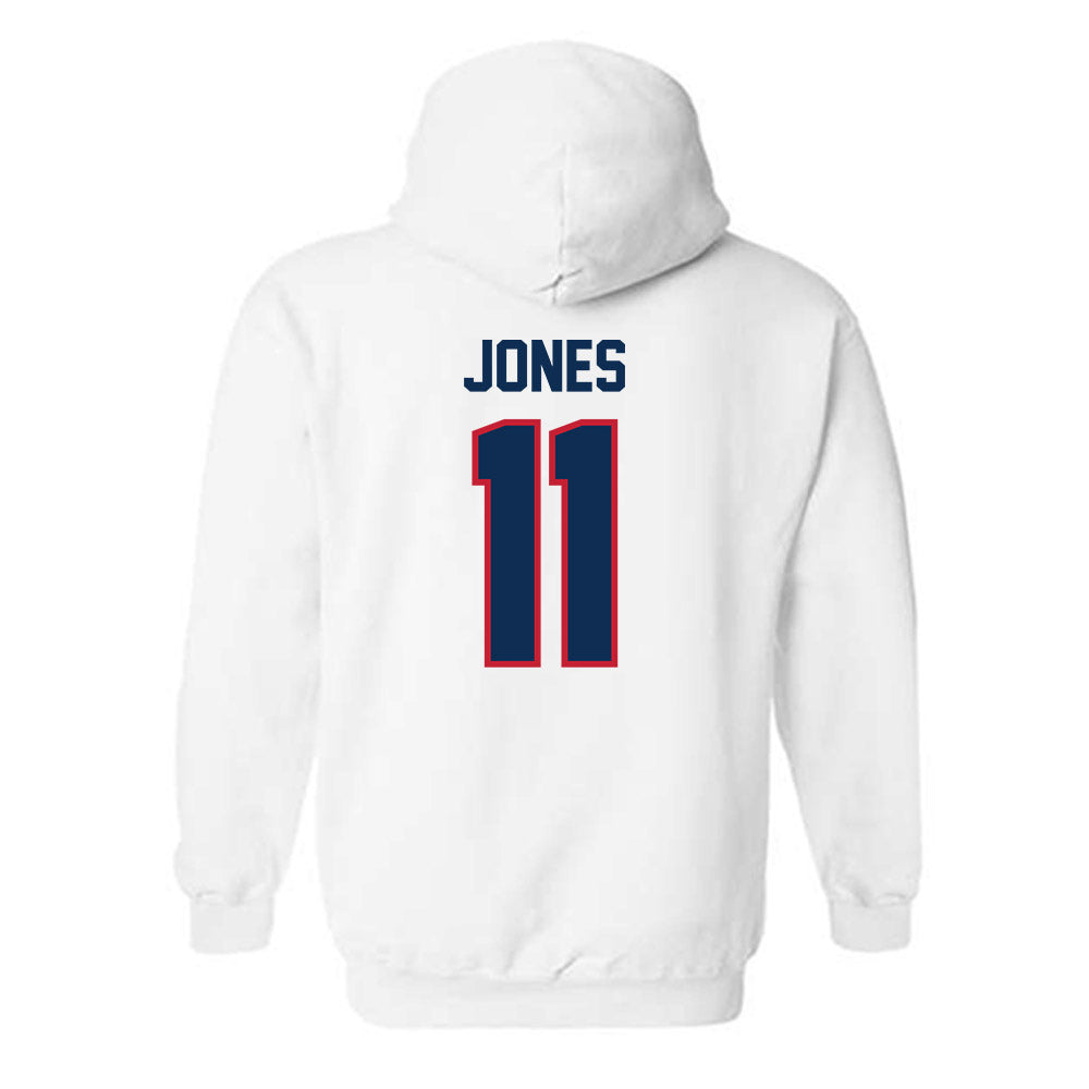 FAU - NCAA Softball : Zoey Jones - Hooded Sweatshirt Classic Shersey