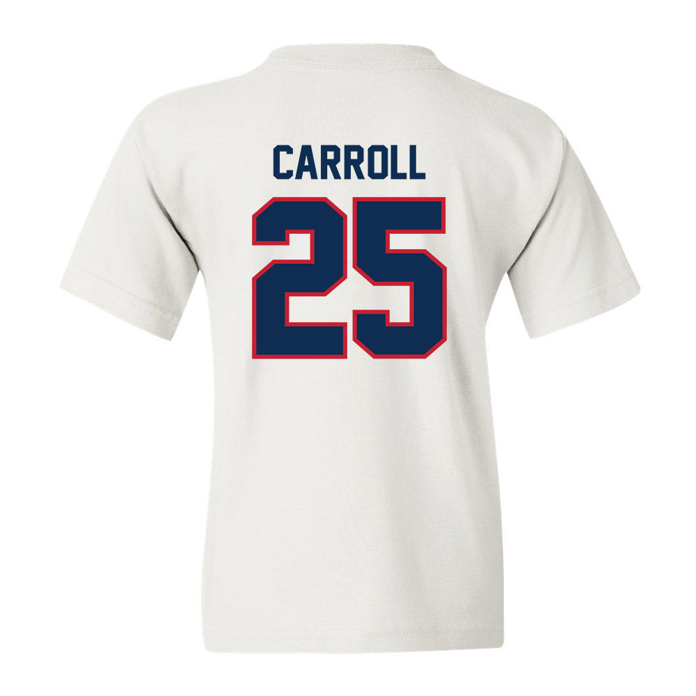 FAU - NCAA Men's Basketball : Tre Carroll - Youth T-Shirt Classic Shersey