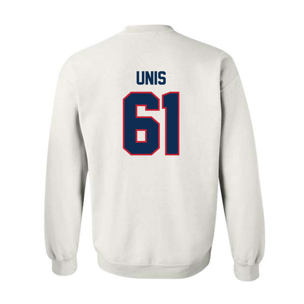 FAU - NCAA Football : Michael Unis - Crewneck Sweatshirt Classic Shersey