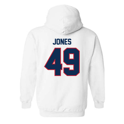 FAU - NCAA Football : Christopher Jones - Hooded Sweatshirt Classic Shersey