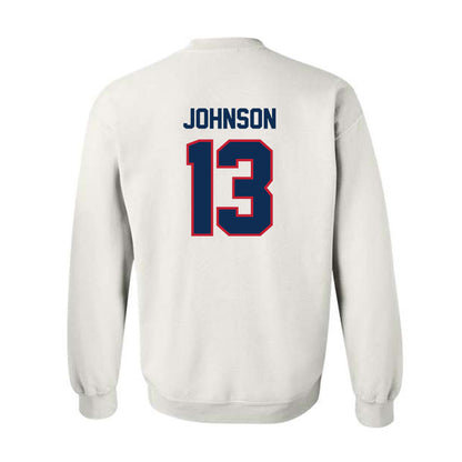 FAU - NCAA Men's Basketball : Jack Johnson - Crewneck Sweatshirt Classic Shersey