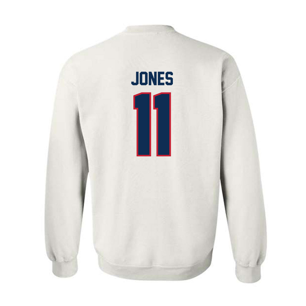 FAU - NCAA Softball : Zoey Jones - Crewneck Sweatshirt Classic Shersey