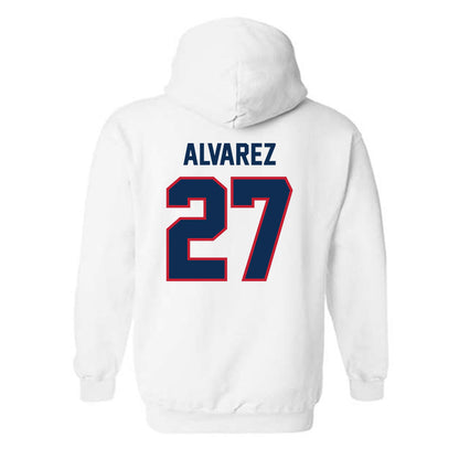 FAU - NCAA Baseball : David Alvarez - Hooded Sweatshirt Classic Shersey