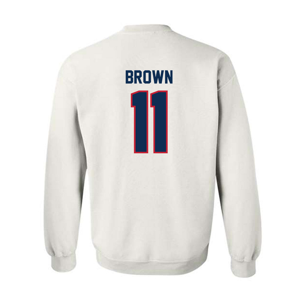 FAU - NCAA Football : Kahzir Brown - Crewneck Sweatshirt Classic Shersey