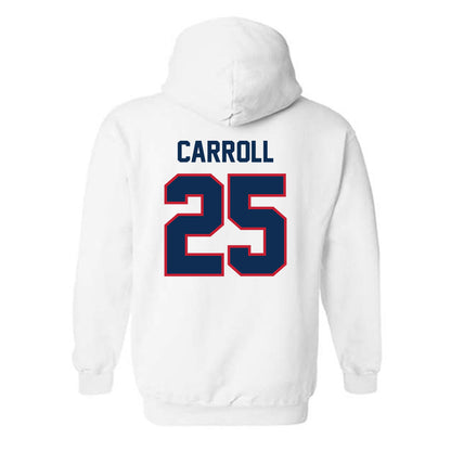 FAU - NCAA Men's Basketball : Tre Carroll - Hooded Sweatshirt Classic Shersey