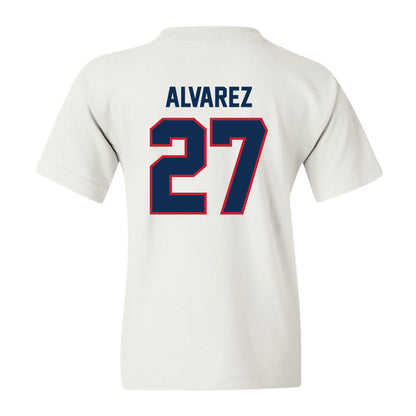 FAU - NCAA Baseball : David Alvarez - Youth T-Shirt Classic Shersey