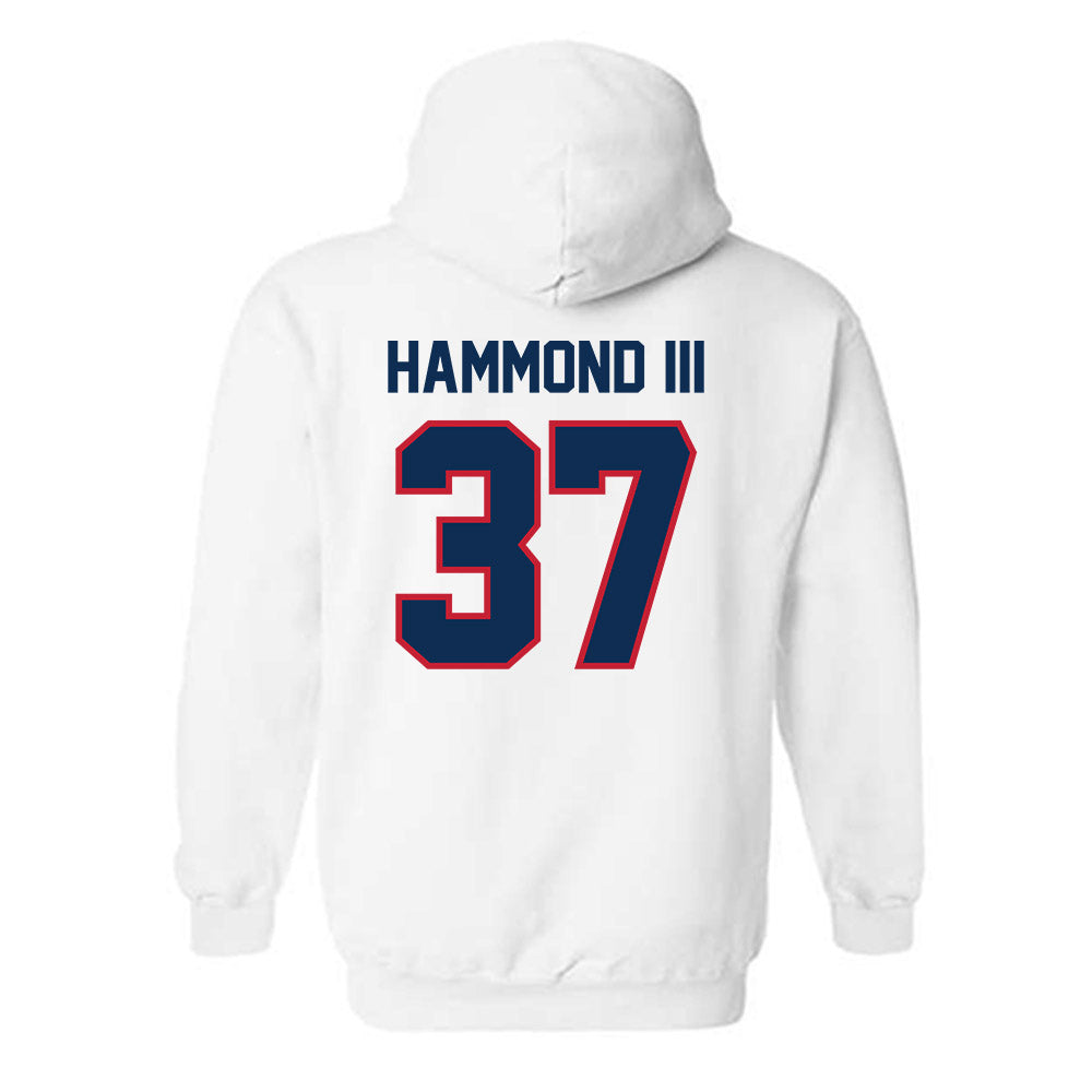 FAU - NCAA Football : Robert Hammond III - Hooded Sweatshirt Classic Shersey