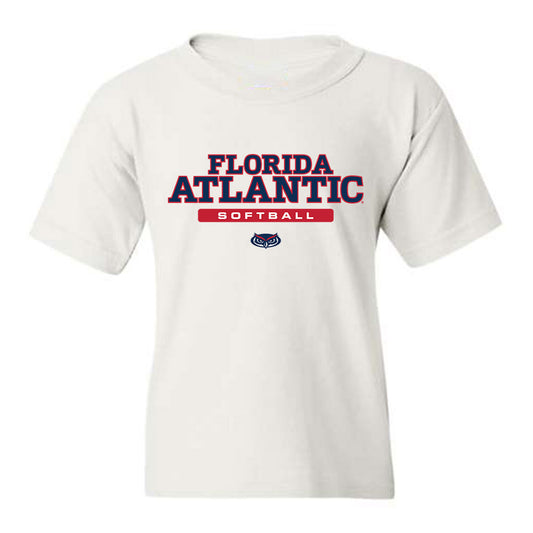 FAU - NCAA Softball : Presley Leebrick - Youth T-Shirt Classic Shersey