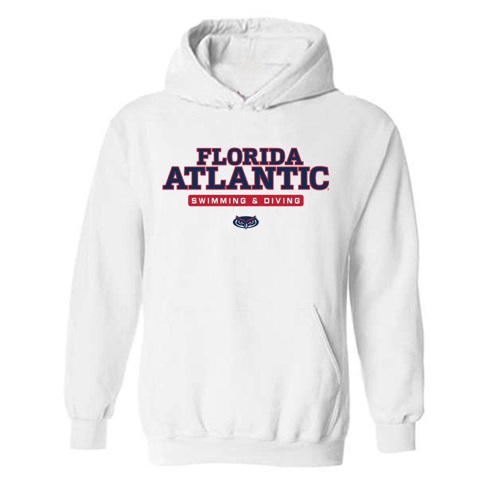 FAU - NCAA Men's Swimming & Diving : Trevor Kuhn - Hooded Sweatshirt Classic Shersey