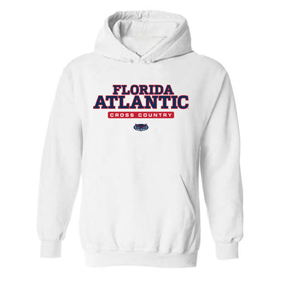 FAU - NCAA Men's Cross Country : Enrique Toro-Mendez - Hooded Sweatshirt Classic Shersey