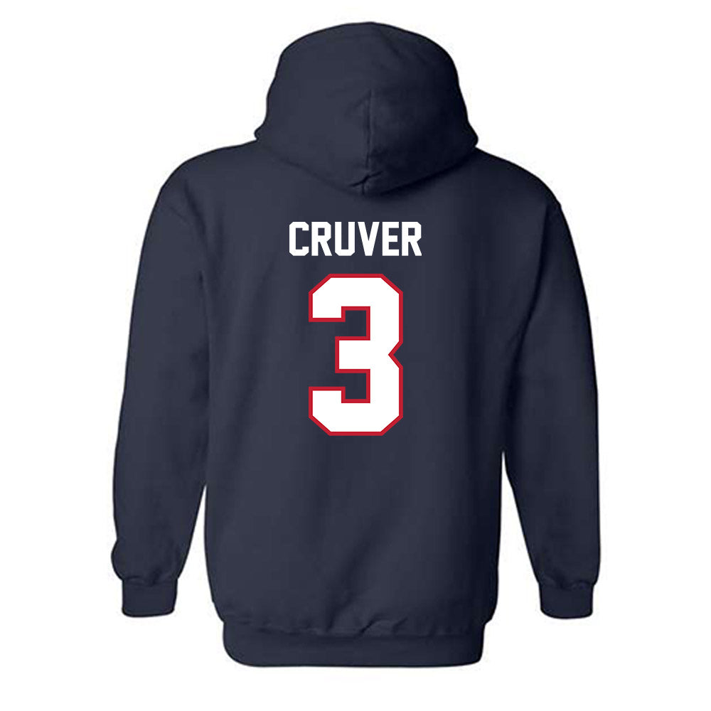 FAU - NCAA Football : Carson Cruver - Hooded Sweatshirt Classic Shersey