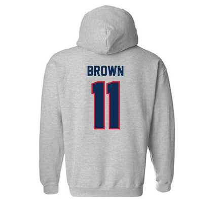 FAU - NCAA Football : Kahzir Brown - Hooded Sweatshirt Classic Shersey