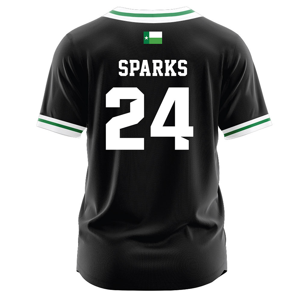 North Texas - NCAA Softball : Tatum Sparks - Softball Jersey Black