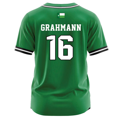 North Texas - NCAA Softball : Emma Grahmann - Softball Jersey Green