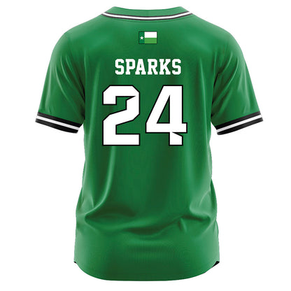 North Texas - NCAA Softball : Tatum Sparks - Softball Jersey Green