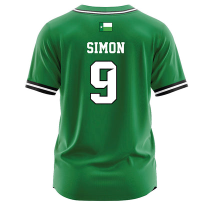 North Texas - NCAA Softball : Cierra Simon - Softball Jersey Green