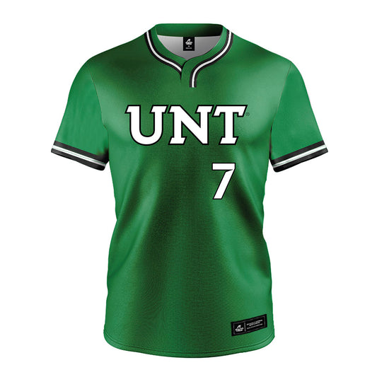 North Texas - NCAA Softball : Mackenzie Childers - Softball Jersey Green