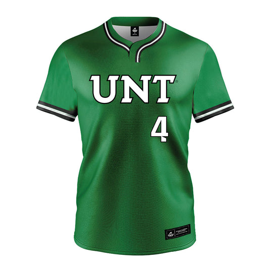North Texas - NCAA Softball : Mikayla smith - Softball Jersey Green