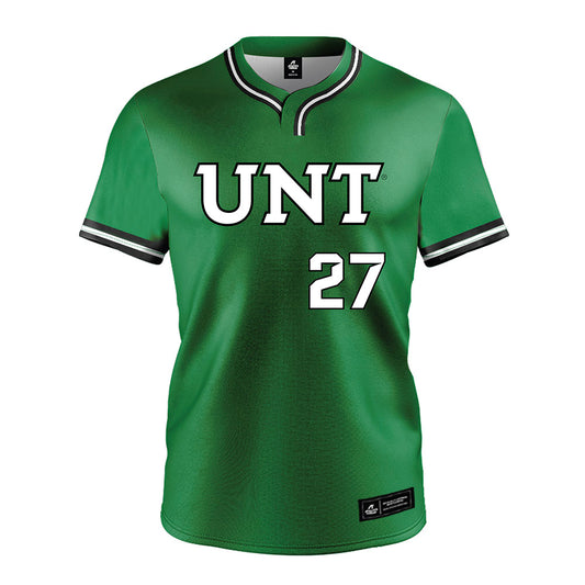 North Texas - NCAA Softball : Maci George - Softball Jersey Green