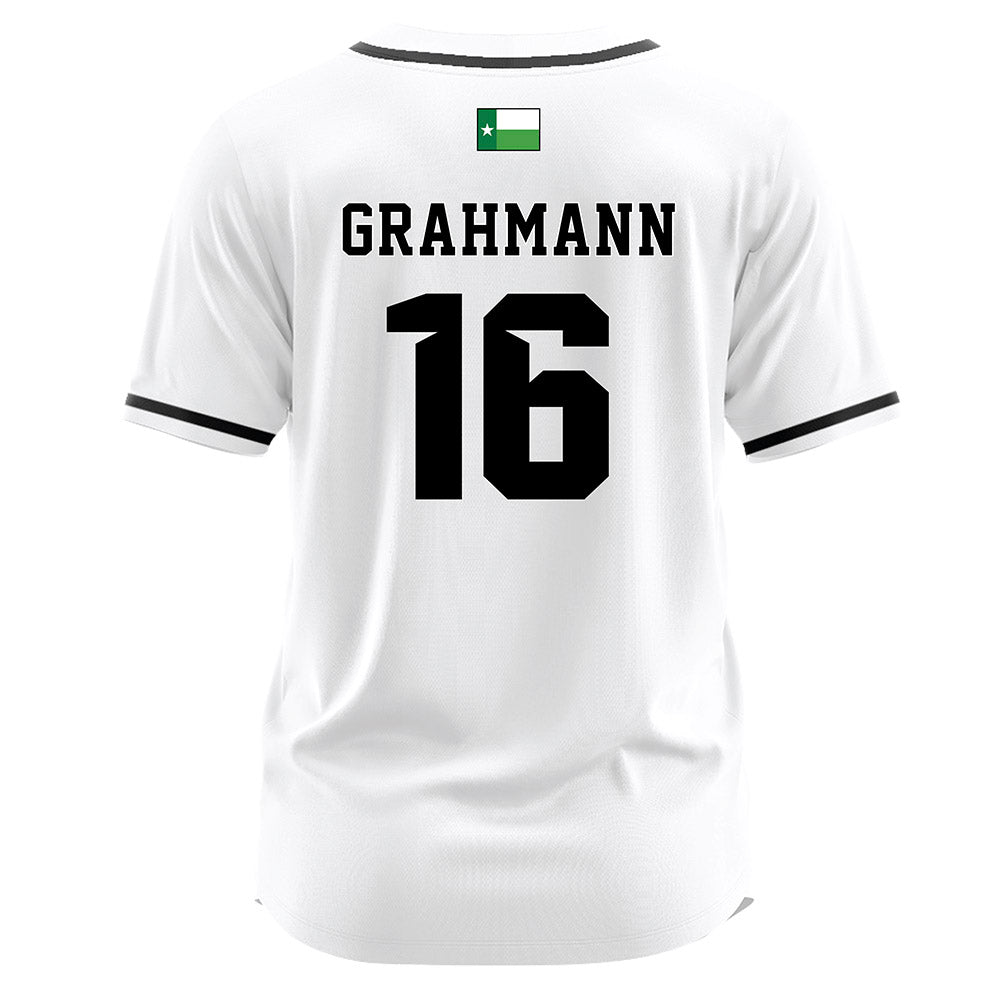 North Texas - NCAA Softball : Emma Grahmann - Softball Jersey White