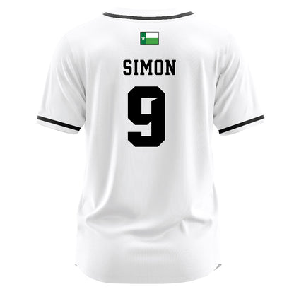North Texas - NCAA Softball : Cierra Simon - Softball Jersey White