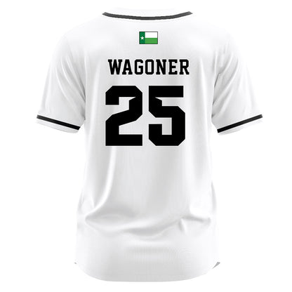 North Texas - NCAA Softball : McKenzie Wagoner - Softball Jersey White