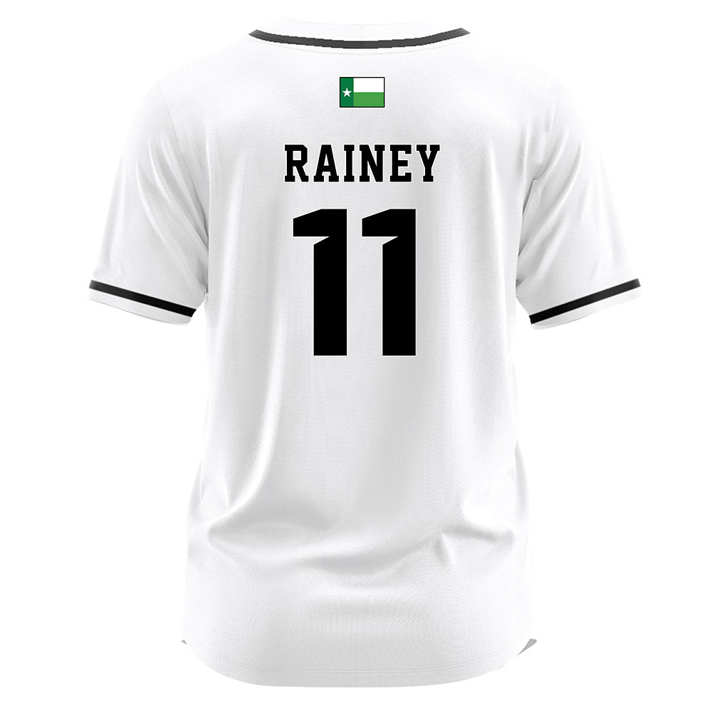North Texas - NCAA Softball : Molly Rainey - Softball Jersey White