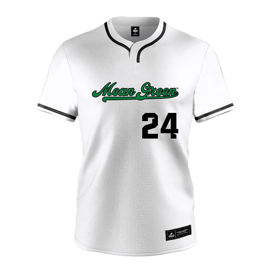 North Texas - NCAA Softball : Tatum Sparks - Softball Jersey White