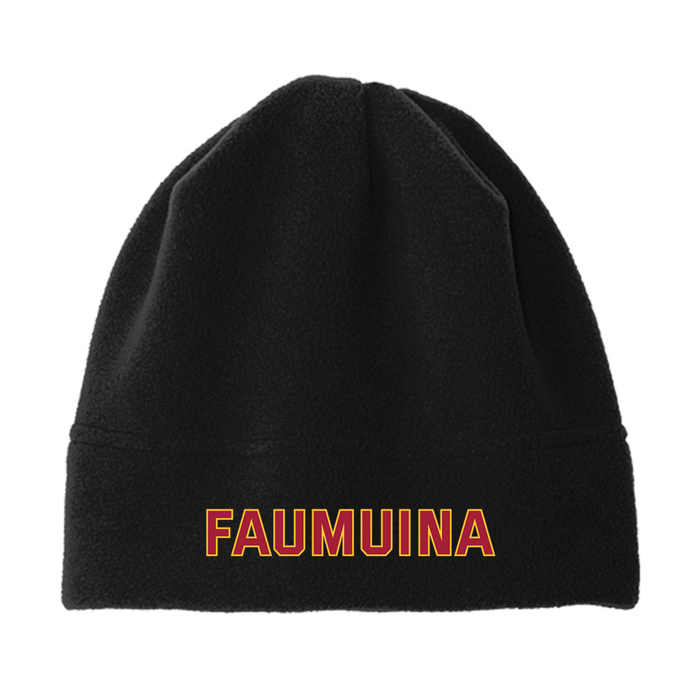 USC - NCAA Women's Volleyball : Adonia Faumuina - Beanie