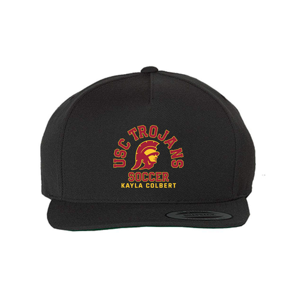 USC - NCAA Women's Soccer : Kayla Colbert - Snapback Cap