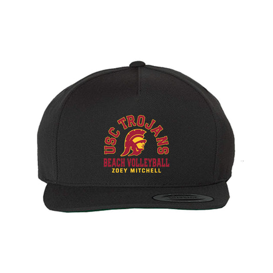 USC - NCAA Beach Volleyball : Zoey Mitchell - Snapback Cap