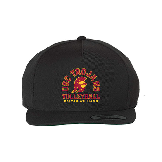 USC - NCAA Women's Volleyball : Kalyah Williams - Snapback Cap