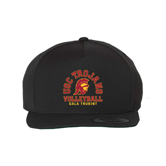 USC - NCAA Women's Volleyball : Gala Trubint - Snapback Cap