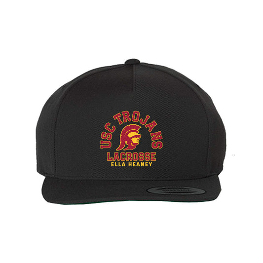 USC - NCAA Women's Lacrosse : Ella Heaney - Snapback Cap