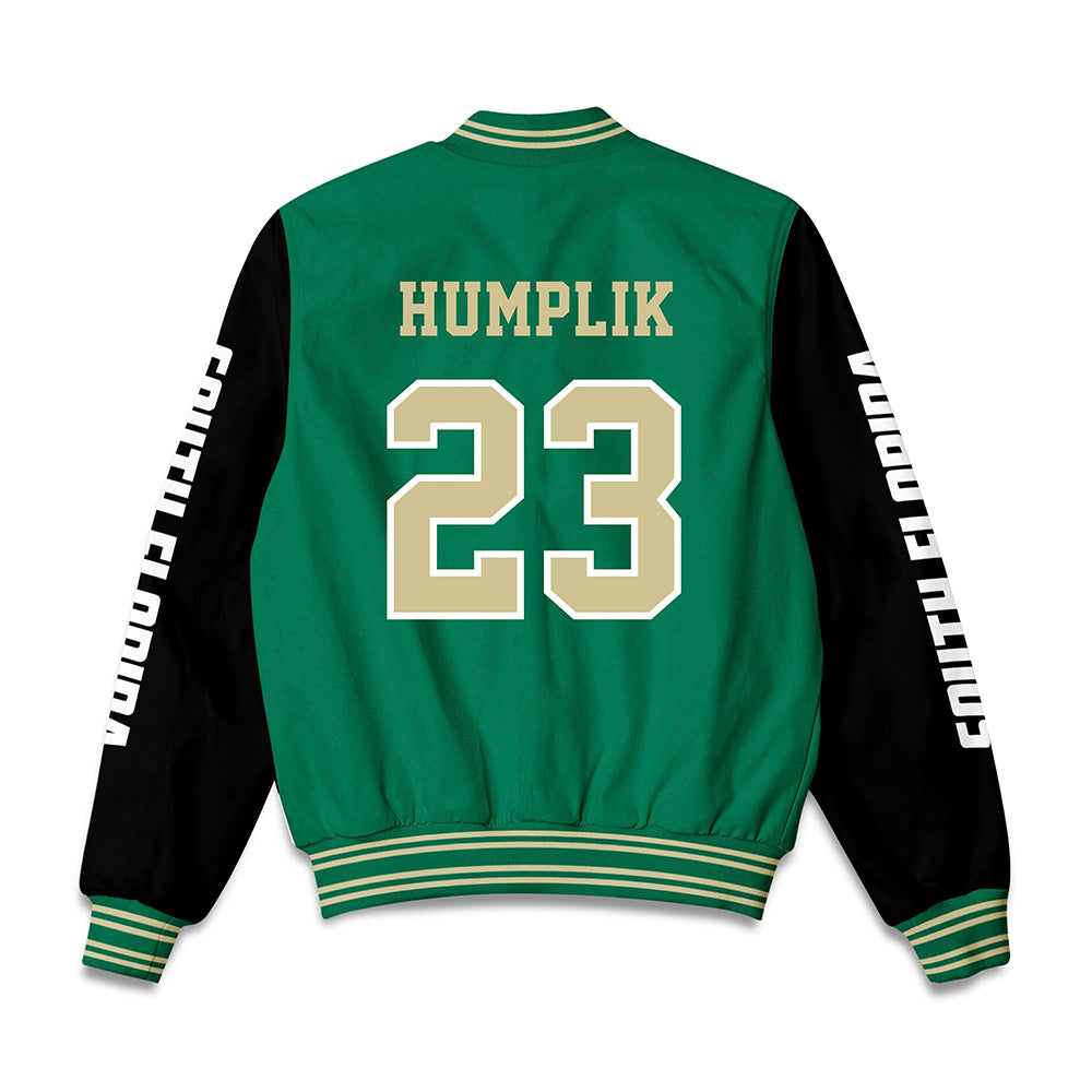 USF - NCAA Softball : Emma Humplik - Bomber Jacket