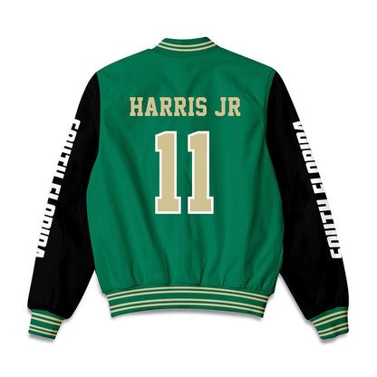 USF - NCAA Football : Derrick Harris Jr - Bomber Jacket