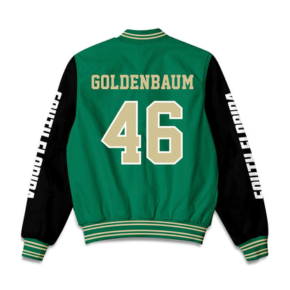 USF - NCAA Baseball : Matthew Goldenbaum - Bomber Jacket