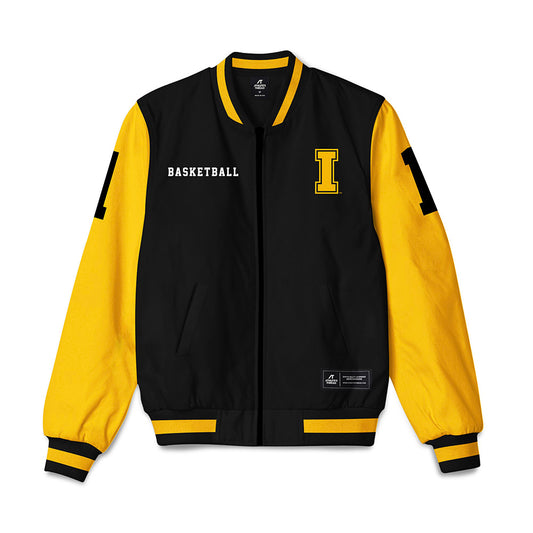 Idaho - NCAA Men's Basketball : Titus Yearout - Bomber Jacket Jacket Bomber Jacket