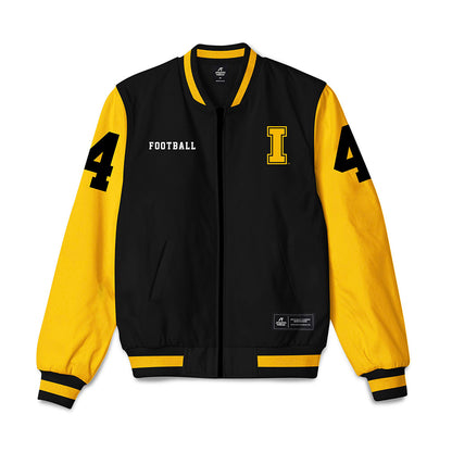 Idaho - NCAA Football : Cruz Hepburn - Bomber Jacket Jacket Bomber Jacket