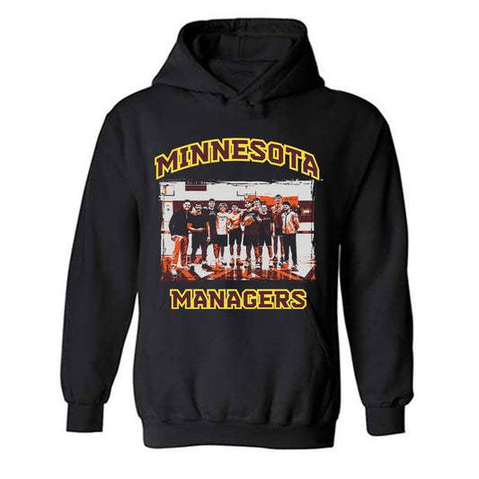 Dinkytown x Basketball Managers Hooded Sweatshirt