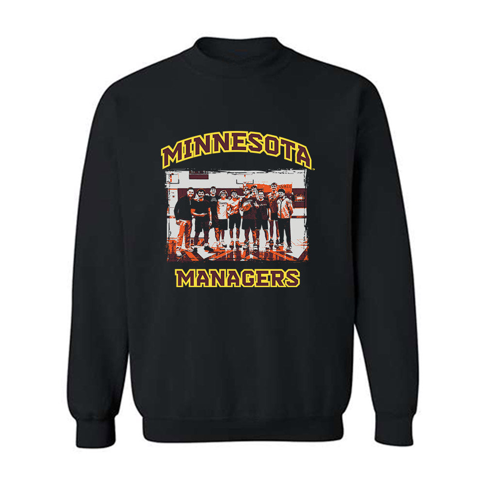 Dinkytown x Basketball Managers Crewneck Sweatshirt