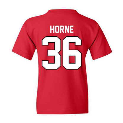 Texas Tech - NCAA Football : Justin Horne - Youth T-Shirt Classic Shersey