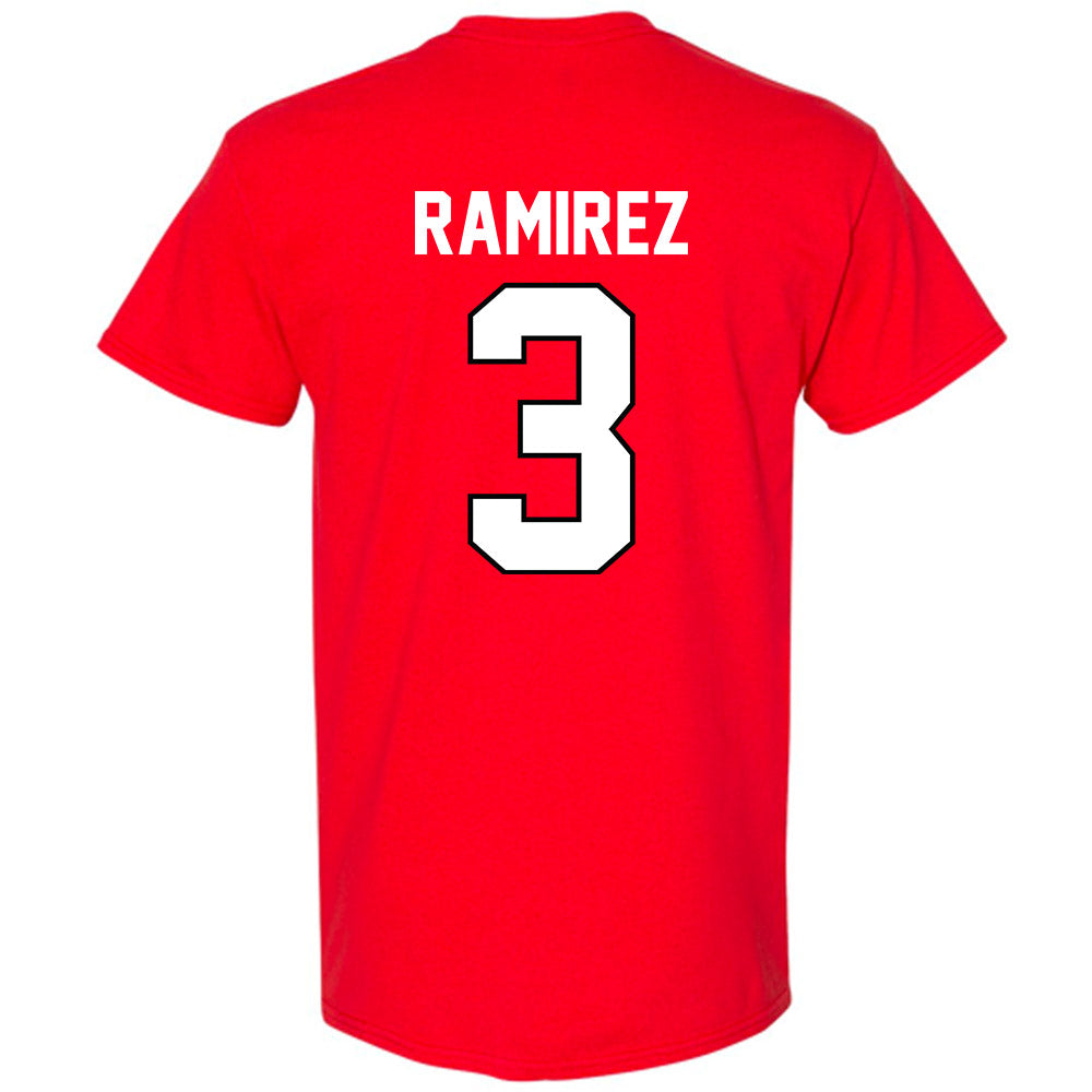 Texas Tech - NCAA Football : Bryce Ramirez - T-Shirt Classic Shersey