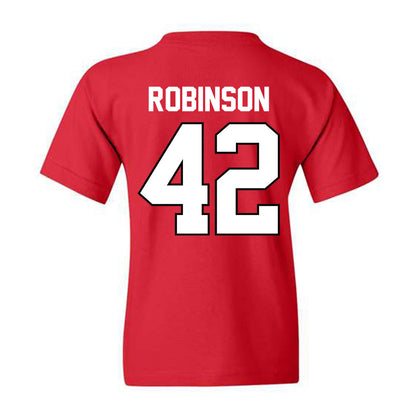 Texas Tech - NCAA Baseball : Kyle Robinson - Youth T-Shirt Classic Shersey