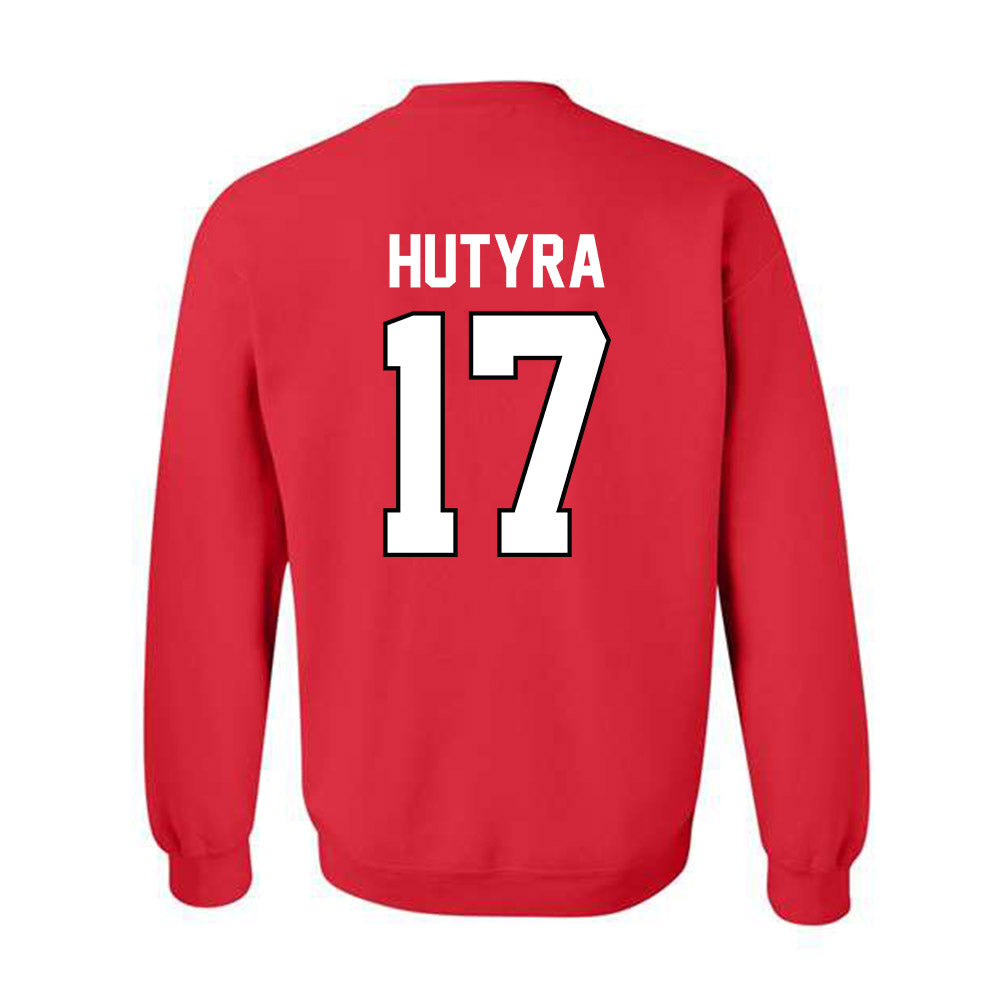 Texas Tech - NCAA Baseball : Parker Hutyra - Crewneck Sweatshirt Classic Shersey