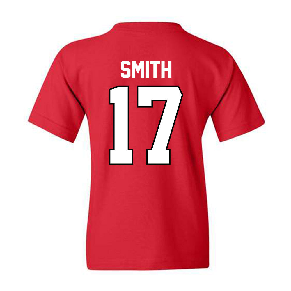 Texas Tech - NCAA Football : Isaac Smith - Youth T-Shirt Classic Shersey