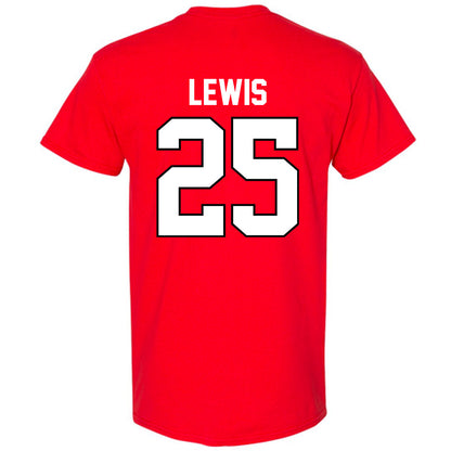 Texas Tech - NCAA Football : Chapman Lewis - T-Shirt Classic Shersey