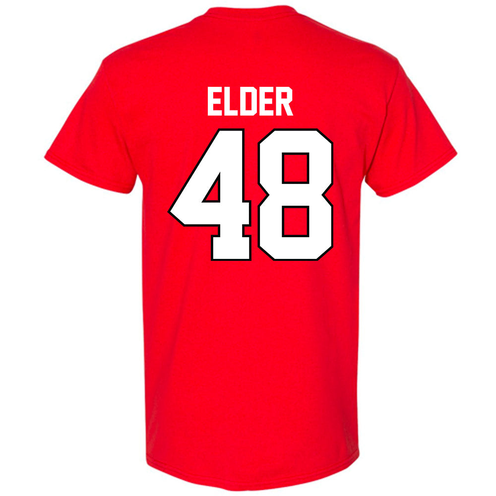 Texas Tech - NCAA Football : Gage Elder - T-Shirt Classic Shersey