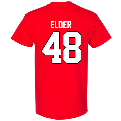 Texas Tech - NCAA Football : Gage Elder - T-Shirt Classic Shersey
